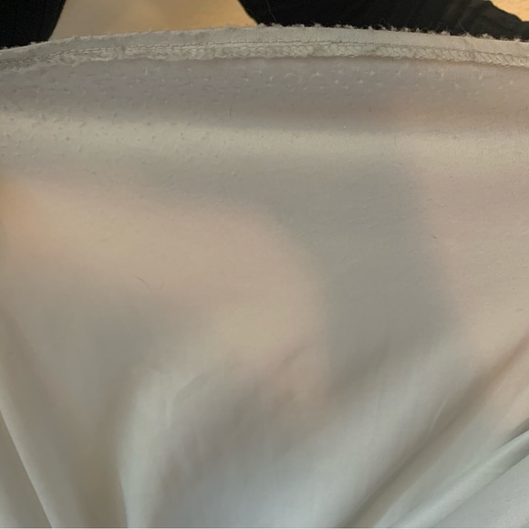 Grey/silver long sleeve MacDuggal evening gown - Picture 10 of 10